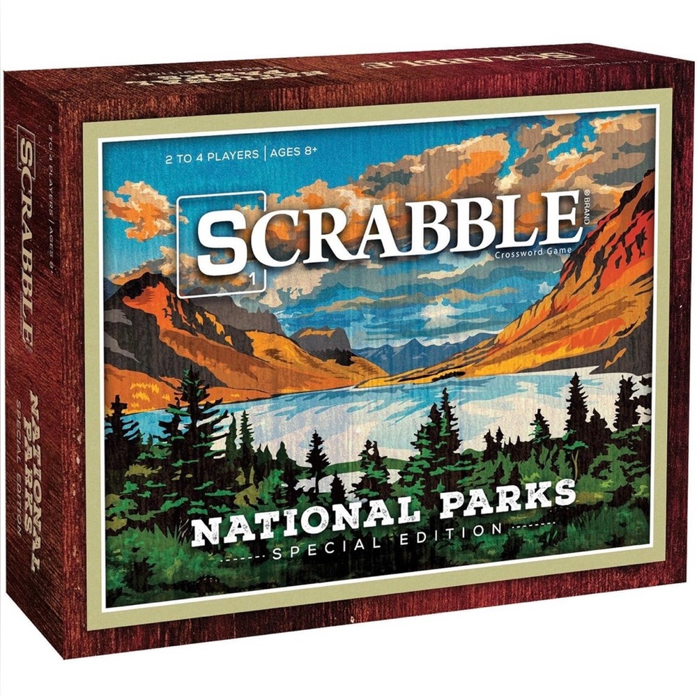 Scrabble National Parks Edition Board Game